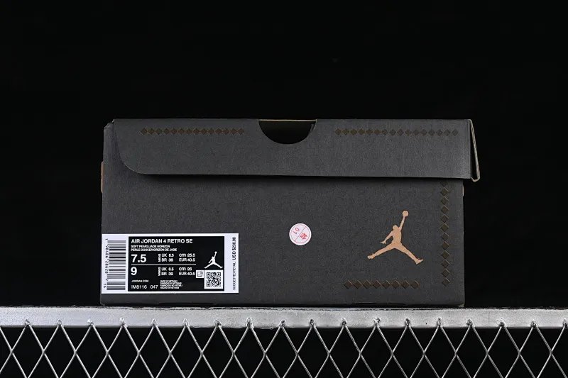 All categories Air Jordan Jordan series basketball shoes Air Jordan 4 Air Jordan 4 Retro "Somos Eternos" AJ4 Joe 4 Mexican Day of the Dead IM8116-047